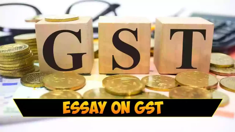 Essay On GST In English 250, 500 Words
