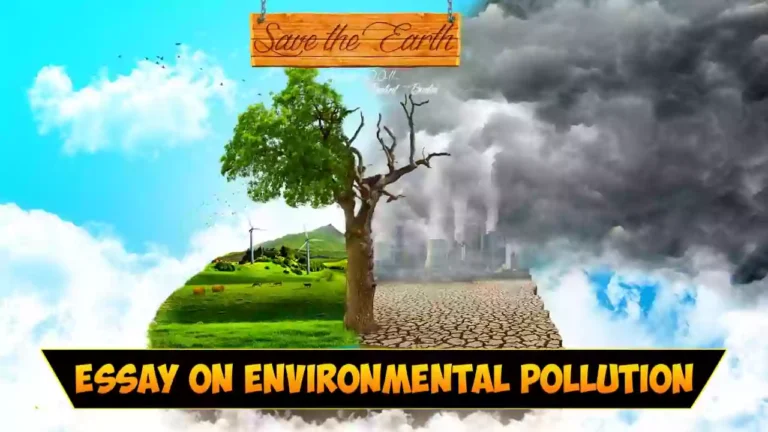 Environmental Pollution Essay In English 150,250,500 Words