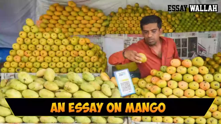 Essay On Mango ( My Favourite Fruits) In English In 100, 150, 200 And 250 Words