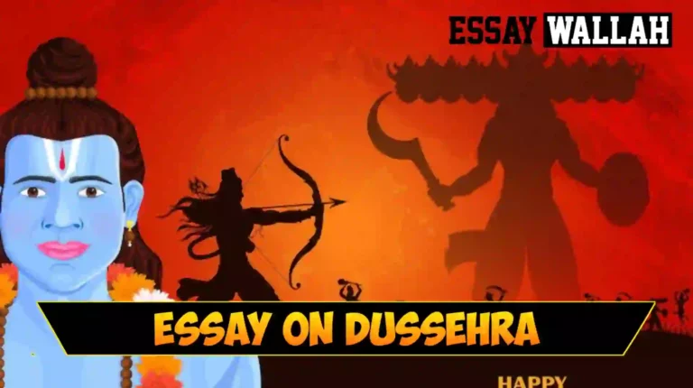 Dussehra Essay In English For Students