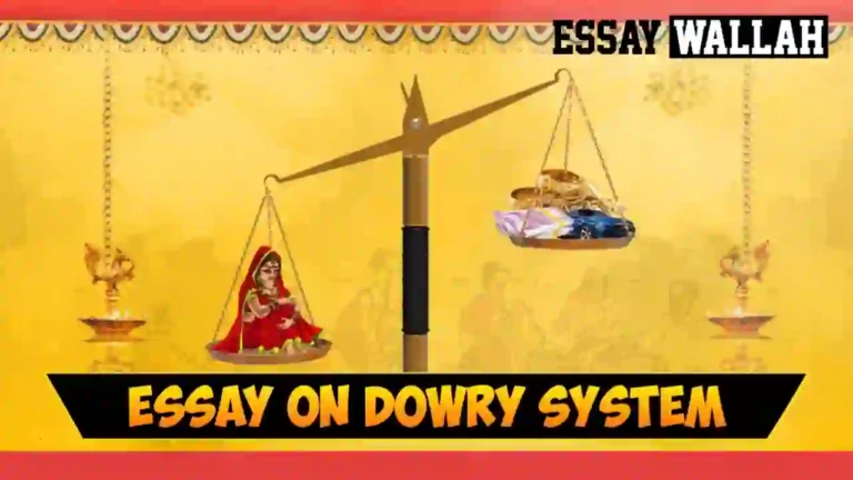 Dowry System Essay In English