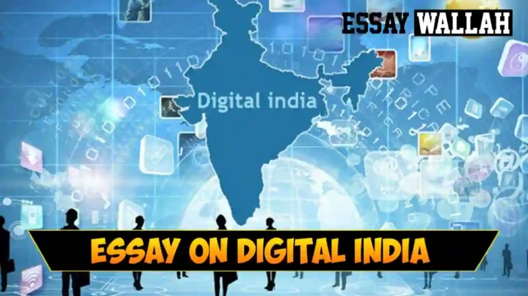 Digital India Essay In English for Upsc in 200 Words
