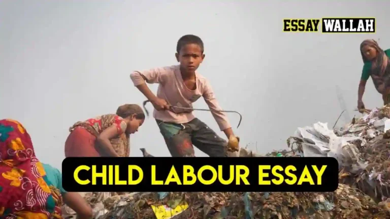 Child Labour Essay In English 150,200 and 250 Words